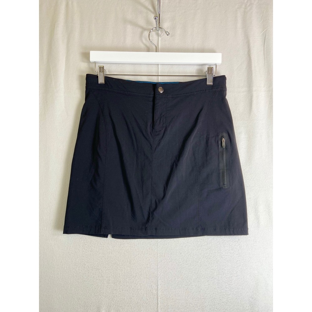 Columbia Omni-Shield Skort Black Hiking Golf Activewear Womens Size 6/38